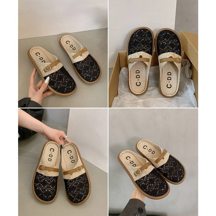 サボサンダルレディース ミュールサンダル | Miniministore | 詳細画像21 