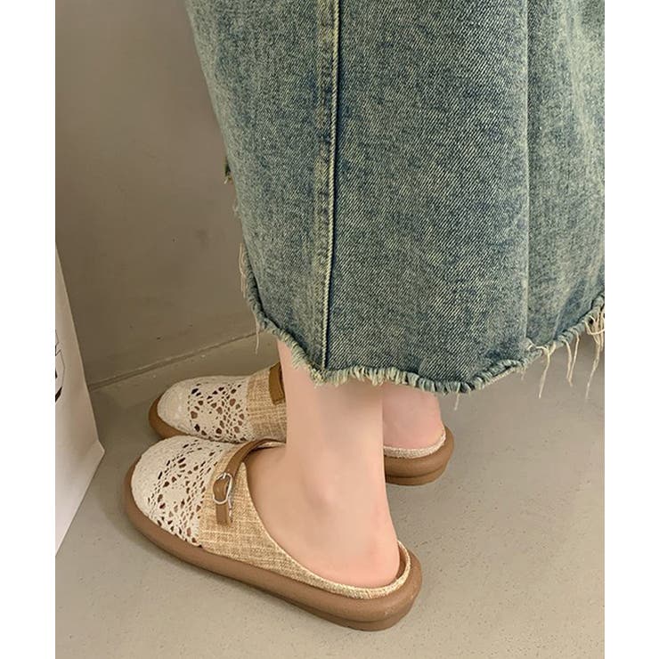 サボサンダルレディース ミュールサンダル | Miniministore | 詳細画像9 