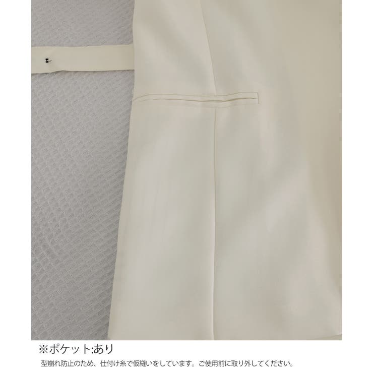テーラードジャケット パンツスーツセット | Miniministore | 詳細画像31 