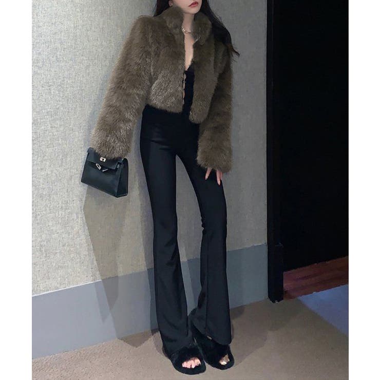 ファージャケット ふわふわファーボレロ冬 | Miniministore | 詳細画像17 