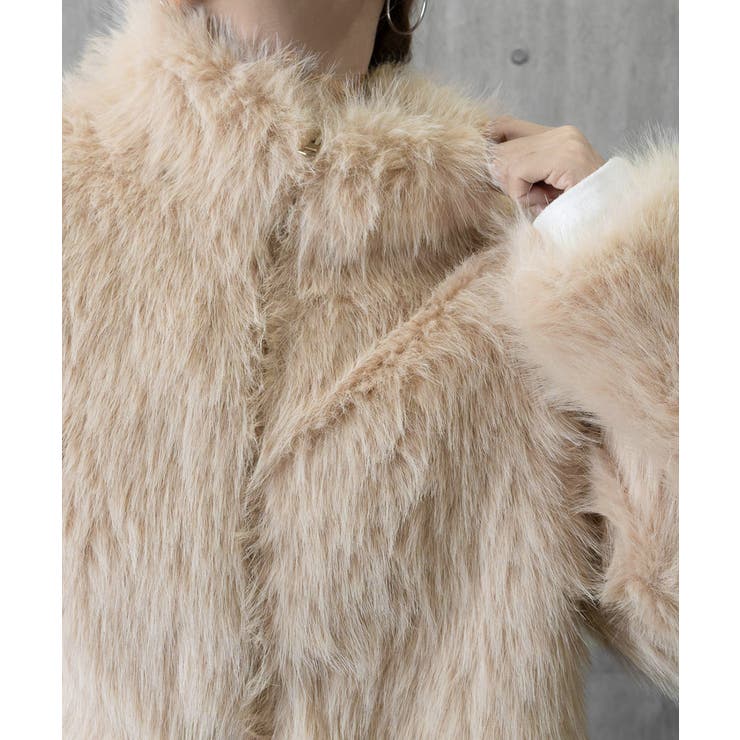 ファージャケット ふわふわファーボレロ冬 | Miniministore | 詳細画像19 