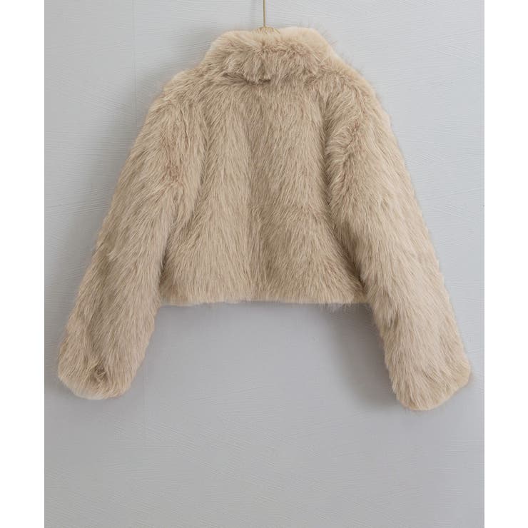 ファージャケット ふわふわファーボレロ冬 | Miniministore | 詳細画像25 