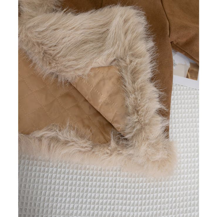 ショートフェイクムートンジャケット韓国風 | Miniministore | 詳細画像29 