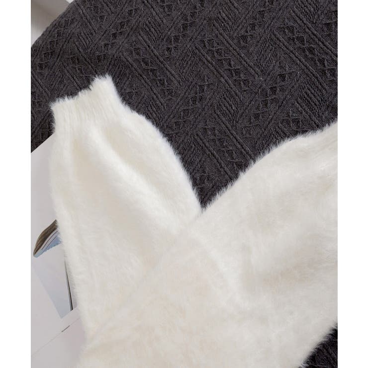 シャギーカーディガンゴールドボタン韓国風 | Miniministore | 詳細画像23 