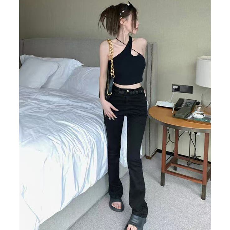 クロスストラップキャミソール カップ付き | Miniministore | 詳細画像12 