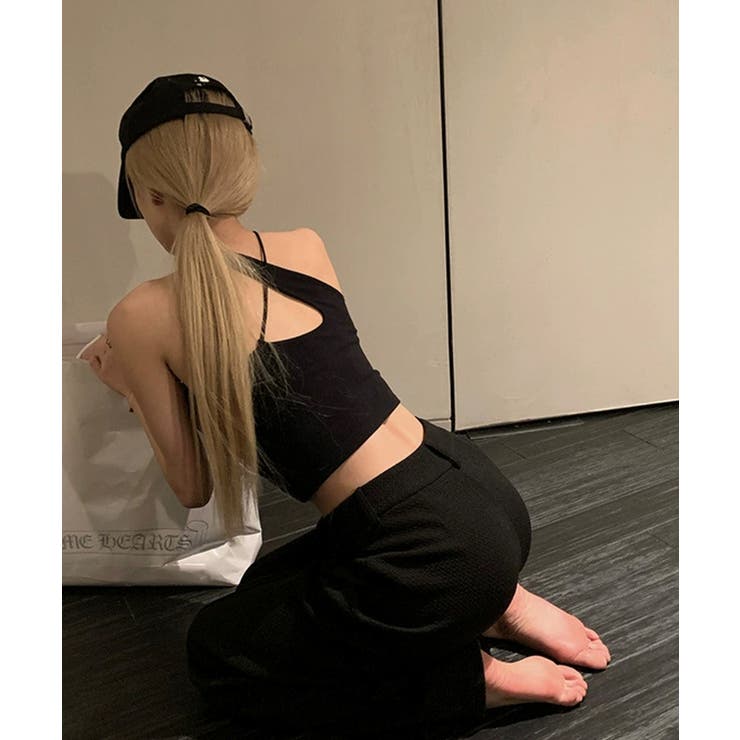 クロスストラップキャミソール カップ付き | Miniministore | 詳細画像13 