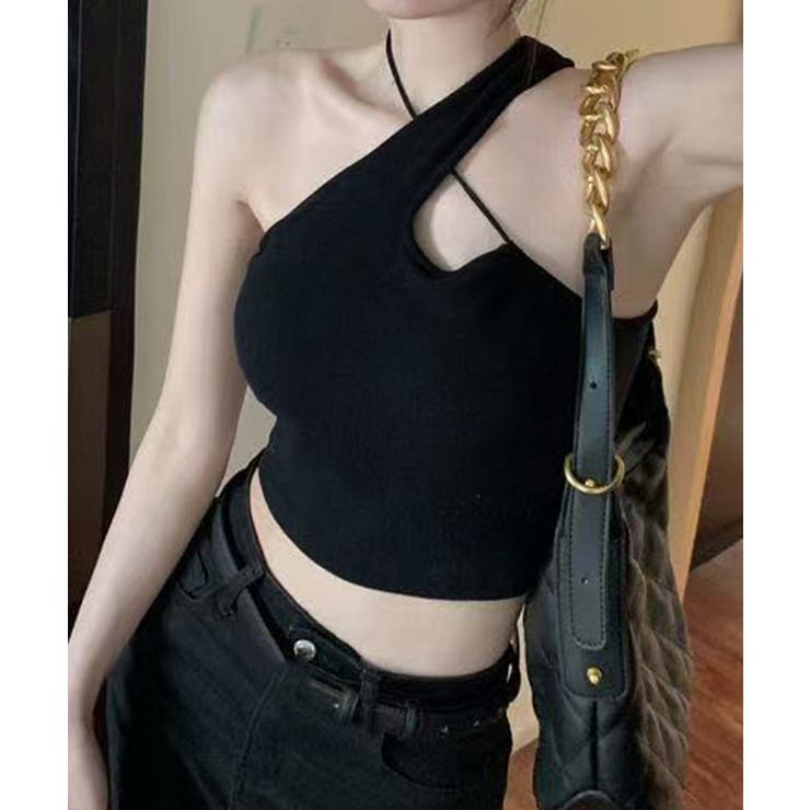 クロスストラップキャミソール カップ付き | Miniministore | 詳細画像14 