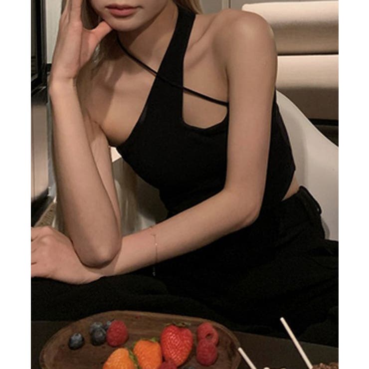 クロスストラップキャミソール カップ付き | Miniministore | 詳細画像7 