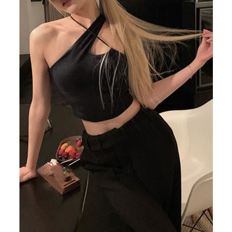 クロスストラップキャミソール カップ付き | Miniministore | 詳細画像8 