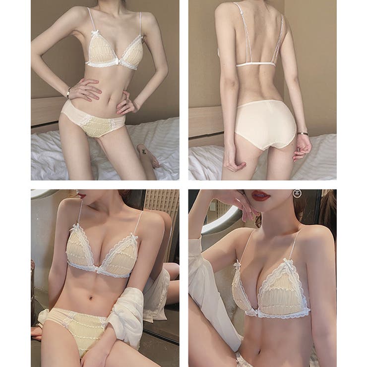 フロントホックブラショーツセット女性下着 | Miniministore | 詳細画像12 