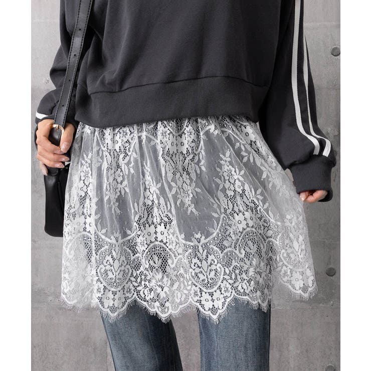 カップ付きレースキャミソール レディース | Miniministore | 詳細画像22 