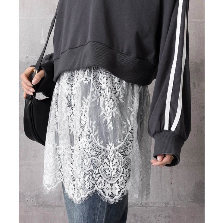 カップ付きレースキャミソール レディース | Miniministore | 詳細画像23 