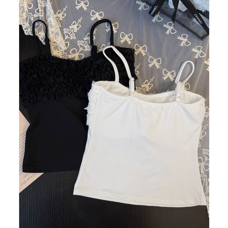 マルチフリルキャミソール カップ付き夏服 | Miniministore | 詳細画像17 