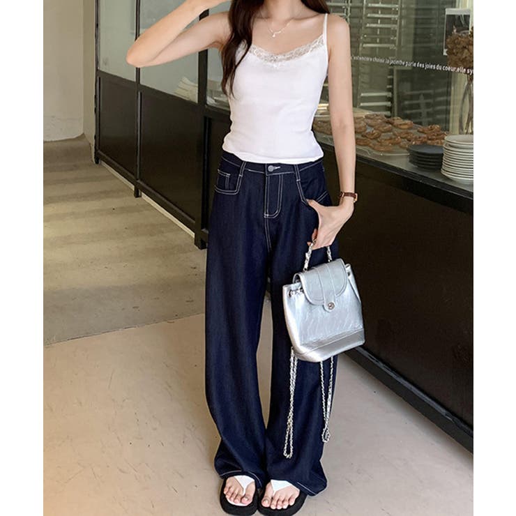 レースキャミソールカップ付きインナー夏服 | Miniministore | 詳細画像11 