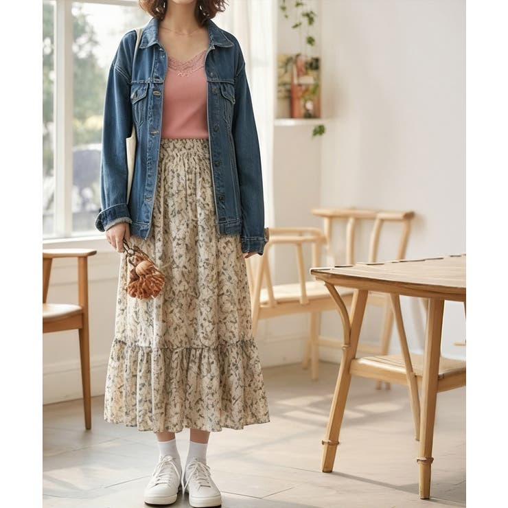 レースキャミソールカップ付きインナー夏服 | Miniministore | 詳細画像17 