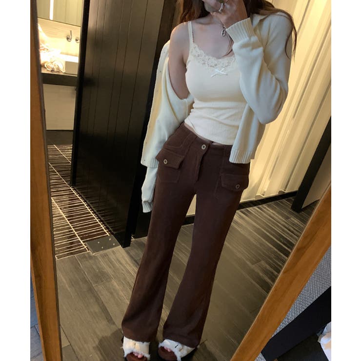 レースキャミソールカップ付きインナー夏服 | Miniministore | 詳細画像5 