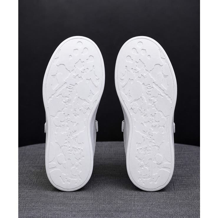 厚底スニーカーハイカットベルクロ靴韓国風 | Miniministore | 詳細画像21 