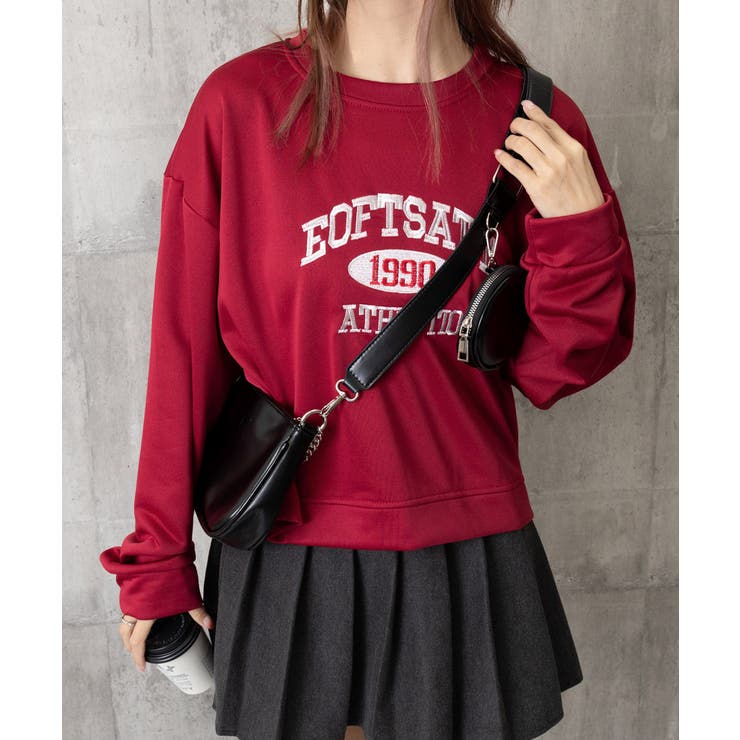 カレッジロゴスウェットセットアップパンツ | Miniministore | 詳細画像17 