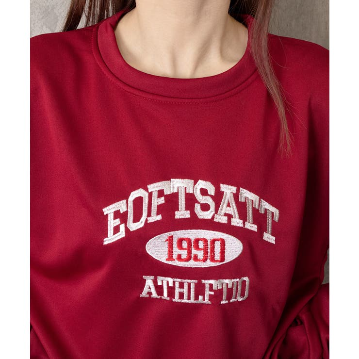 カレッジロゴスウェットセットアップパンツ | Miniministore | 詳細画像19 