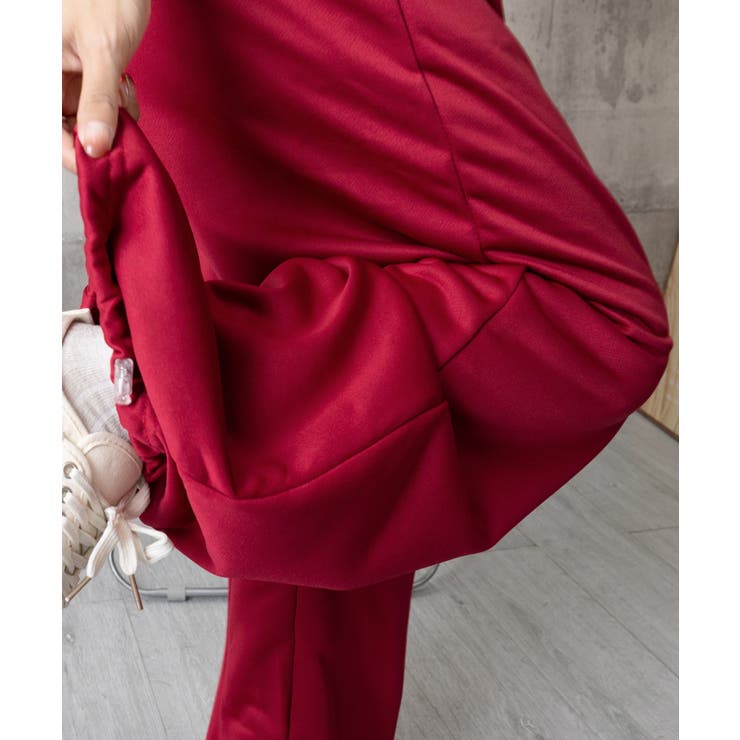 カレッジロゴスウェットセットアップパンツ | Miniministore | 詳細画像22 