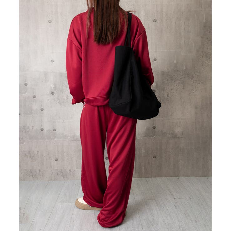 カレッジロゴスウェットセットアップパンツ | Miniministore | 詳細画像23 