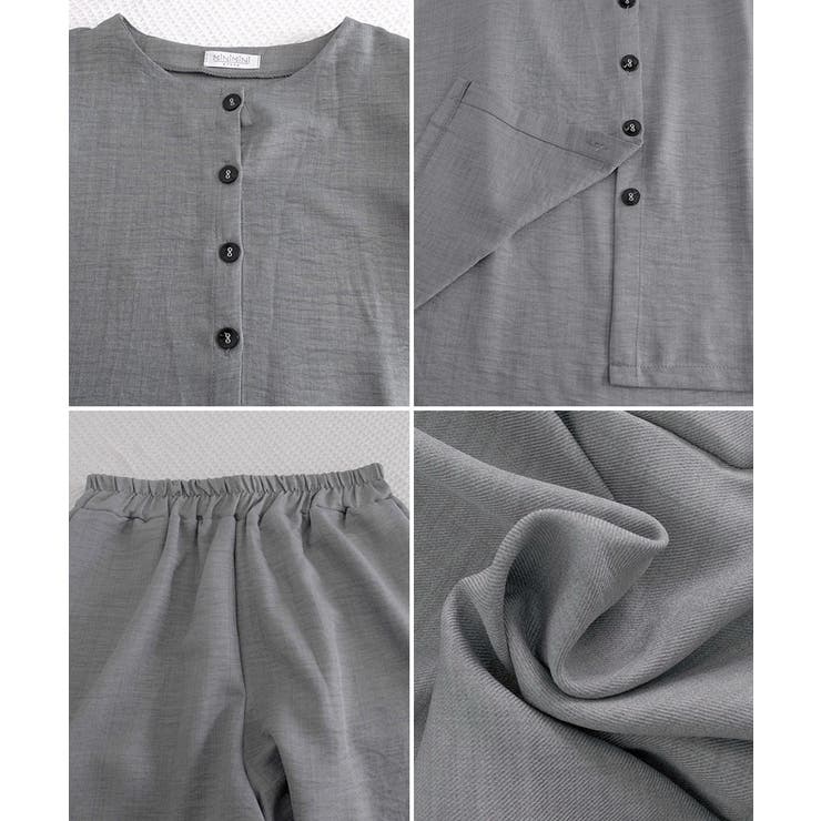 ノースリーブジレショートパンツセット夏服 | Miniministore | 詳細画像33 