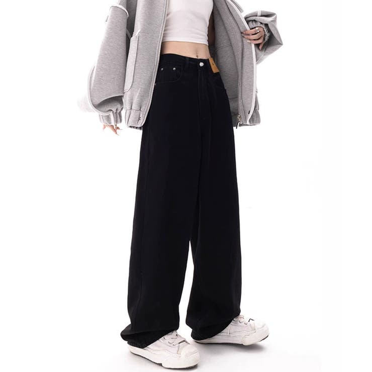 ワイドデニムパンツビンテージジーンズ美脚 | Miniministore | 詳細画像16 