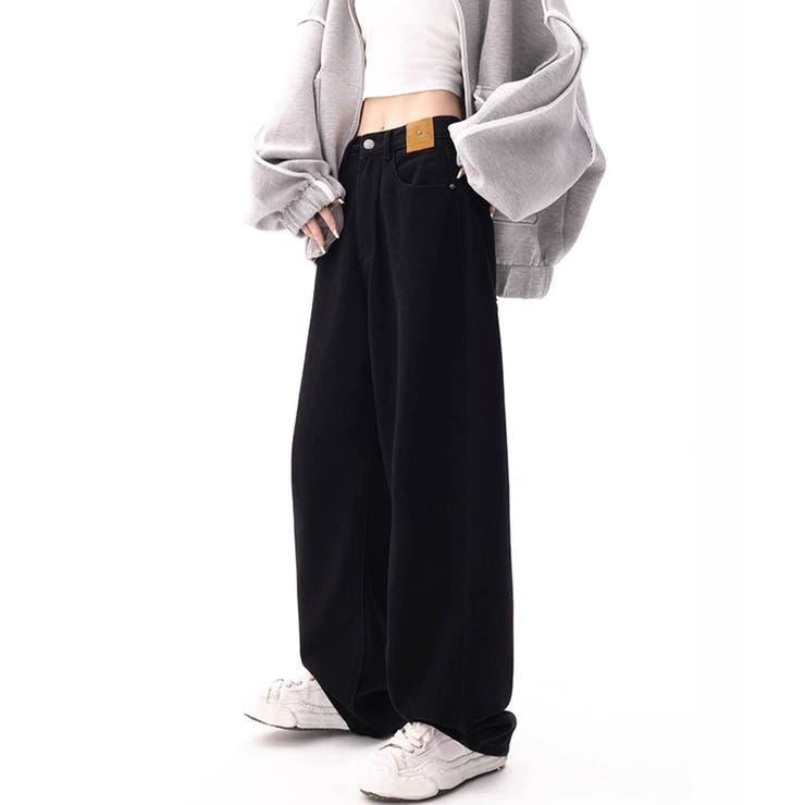 ワイドデニムパンツビンテージジーンズ美脚 | Miniministore | 詳細画像17 