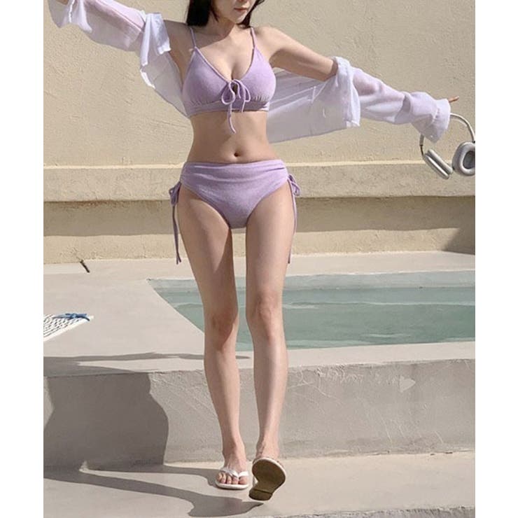 ビキニ水着セット小胸盛れるセパレート水着 | Miniministore | 詳細画像23 