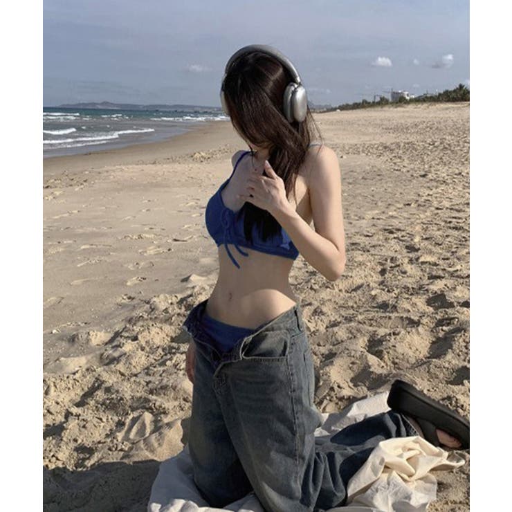 ビキニ水着セット小胸盛れるセパレート水着 | Miniministore | 詳細画像39 