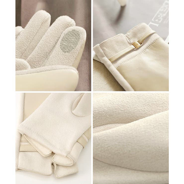 スマホ対応 PUレザー手袋レディース防寒 | Miniministore | 詳細画像15 