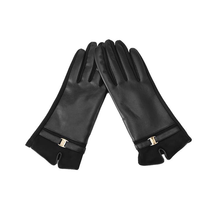 スマホ対応 PUレザー手袋レディース防寒 | Miniministore | 詳細画像16 