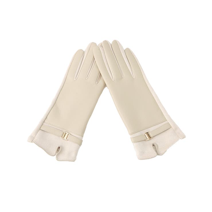 スマホ対応 PUレザー手袋レディース防寒 | Miniministore | 詳細画像17 