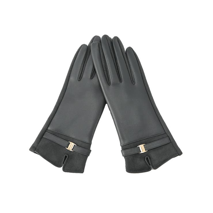 スマホ対応 PUレザー手袋レディース防寒 | Miniministore | 詳細画像18 