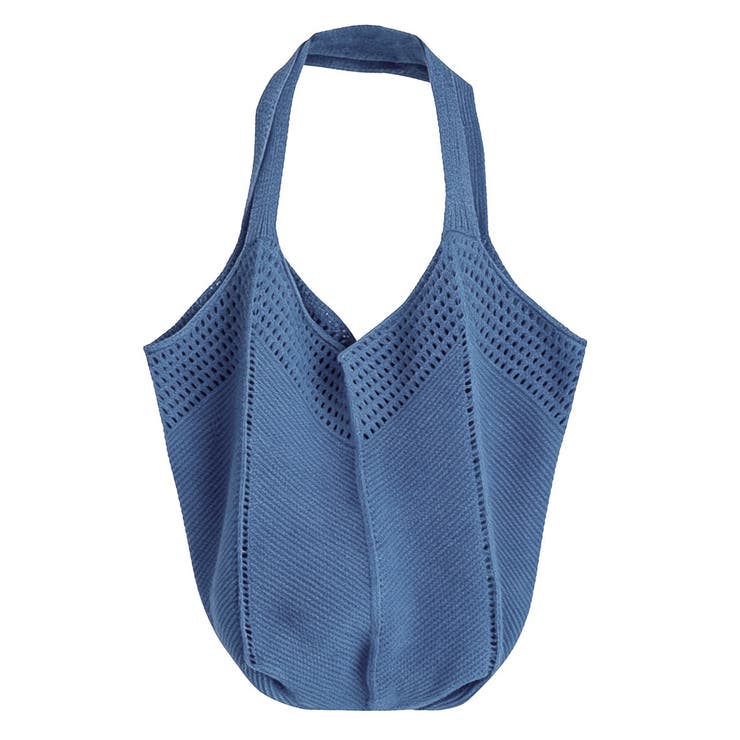 ニットバッグ 大容量トートバッグ肩掛け鞄 | Miniministore | 詳細画像27 