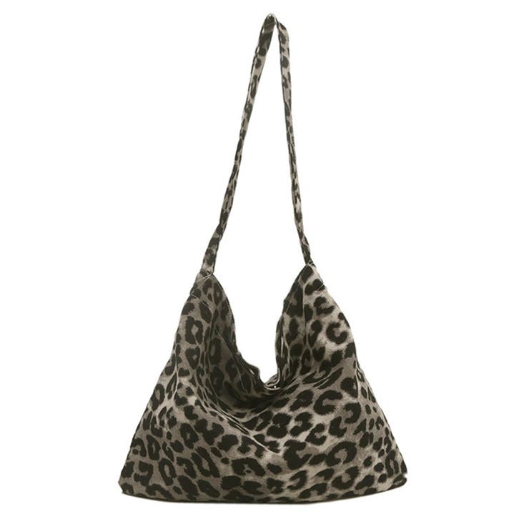 レオパードトートバッグ キャンバス鞄軽量 | Miniministore | 詳細画像18 