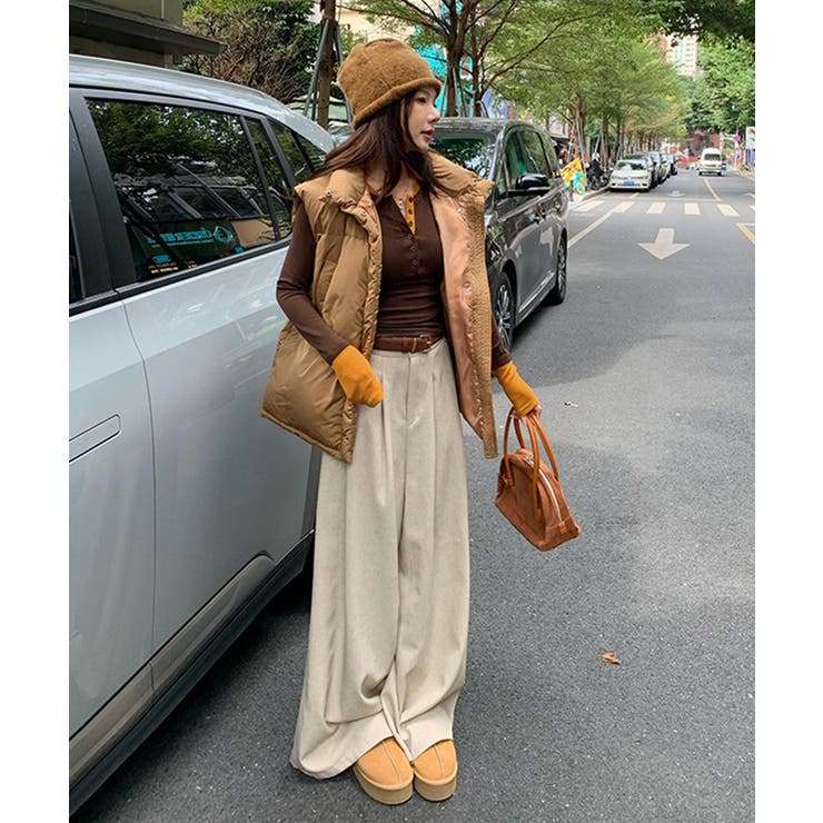 配色ヘンリーシャツハーフボタンカットソー | Miniministore | 詳細画像14 