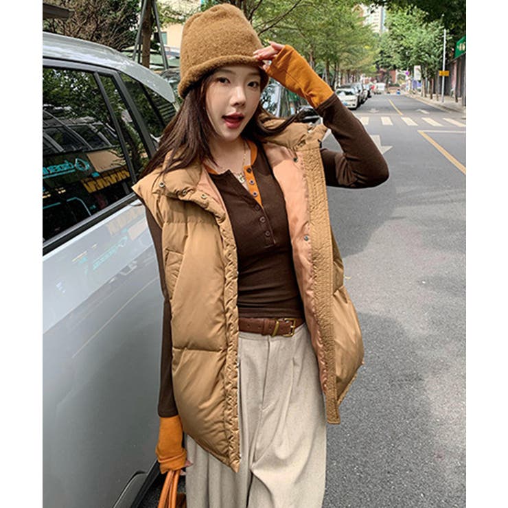 配色ヘンリーシャツハーフボタンカットソー | Miniministore | 詳細画像15 