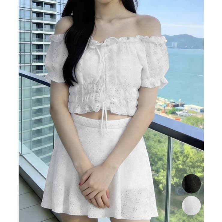 オフショル水着 レディースセパレート水着 | Miniministore | 詳細画像1 