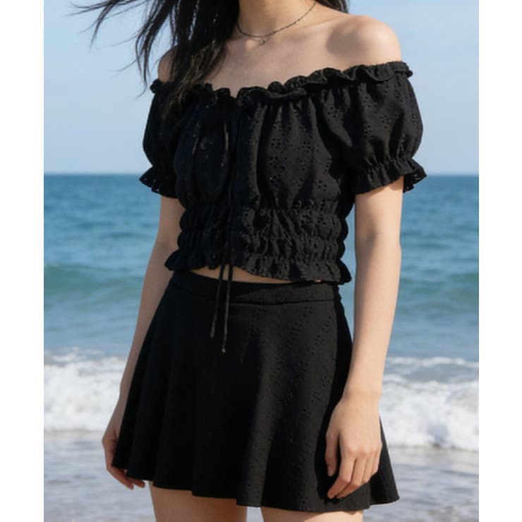 オフショル水着 レディースセパレート水着 | Miniministore | 詳細画像10 