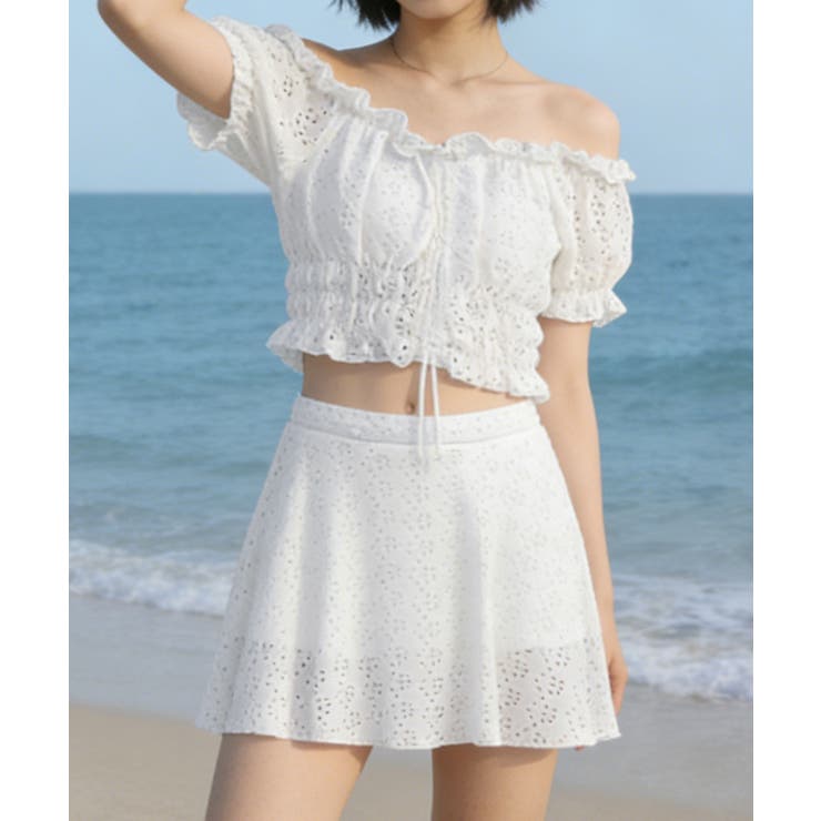 オフショル水着 レディースセパレート水着 | Miniministore | 詳細画像13 