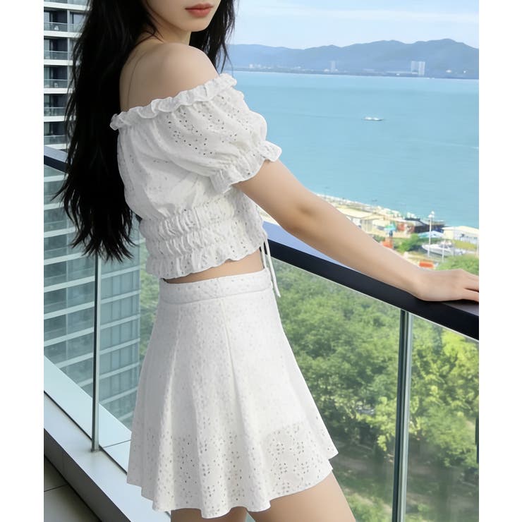 オフショル水着 レディースセパレート水着 | Miniministore | 詳細画像4 