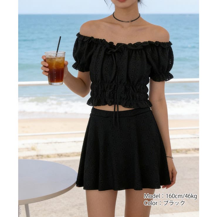 オフショル水着 レディースセパレート水着 | Miniministore | 詳細画像9 