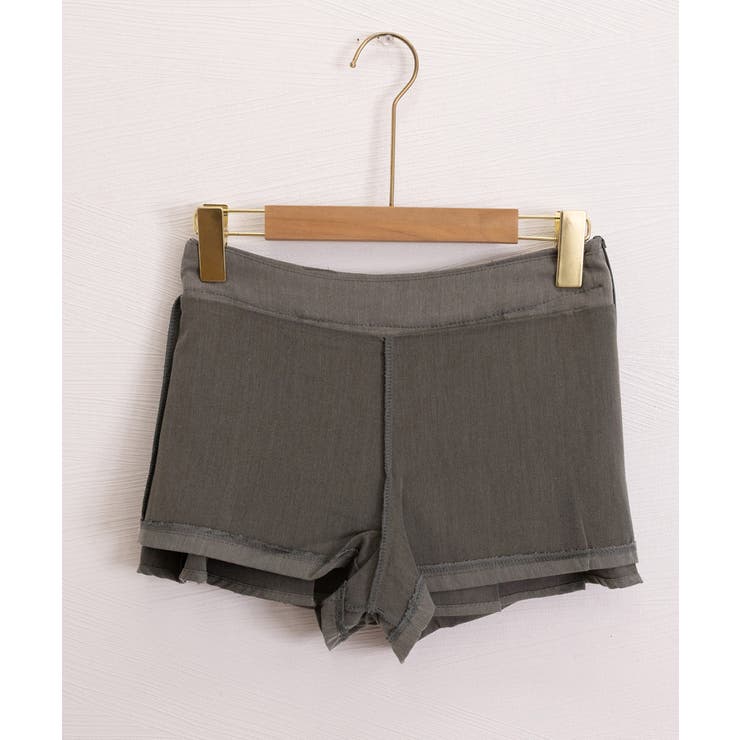 超ミニスカートベルト付きプリーツスカート | Miniministore | 詳細画像23 