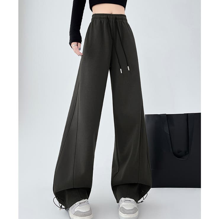 スウェットパンツ レディースワイドパンツ | Miniministore | 詳細画像12 