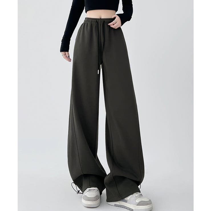 スウェットパンツ レディースワイドパンツ | Miniministore | 詳細画像13 