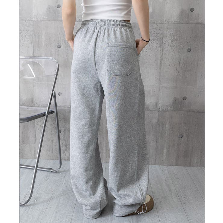 スウェットパンツ レディースワイドパンツ | Miniministore | 詳細画像23 