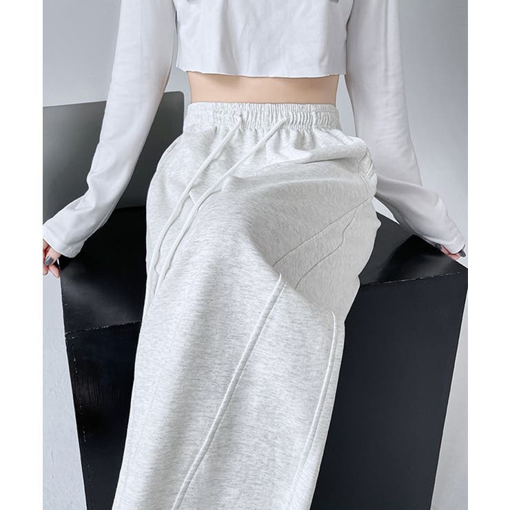 スウェットパンツ レディースワイドパンツ | Miniministore | 詳細画像4 