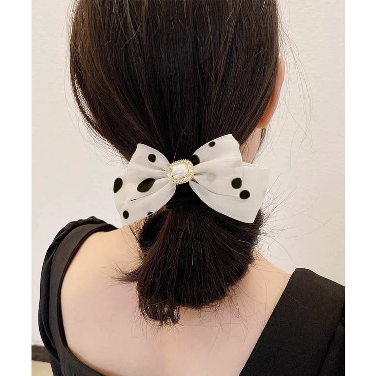 アイボリー | パール ヘアアクセサリー 大人っぽい | Miniministore