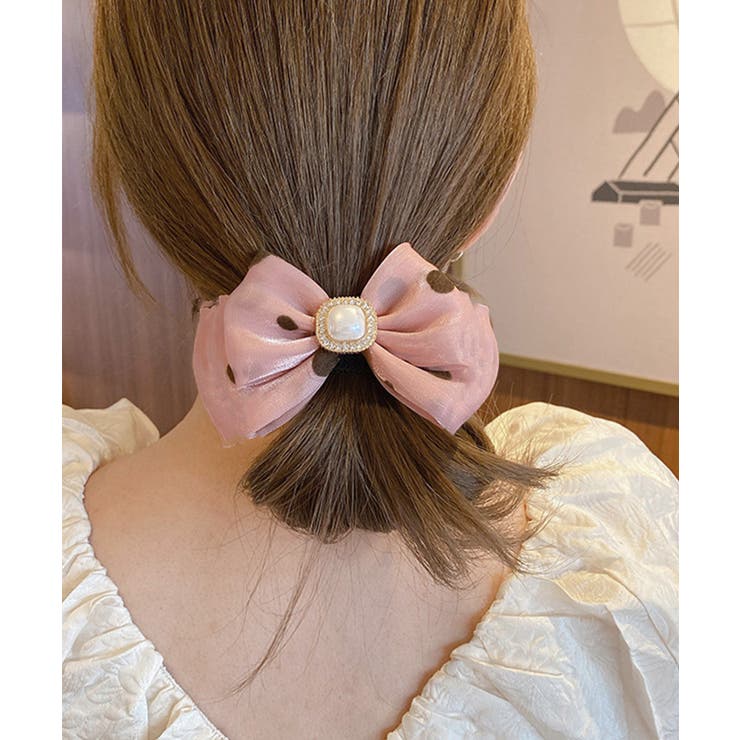 ピンク | パール ヘアアクセサリー 大人っぽい | Miniministore